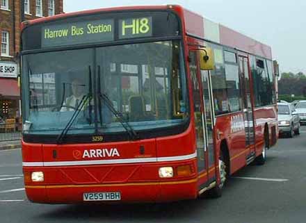 Wright Crusader 2 Volvo B6BLE Arriva the Shires